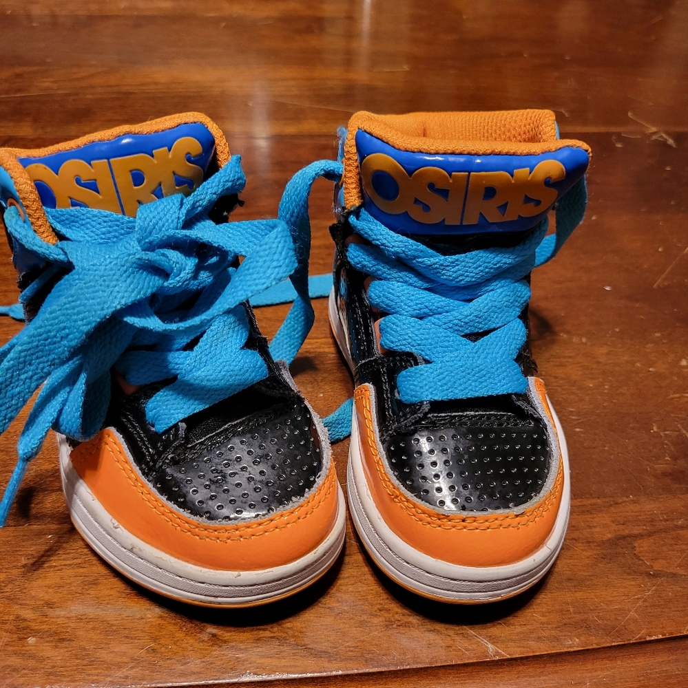 OSIRIS Toddler Sneakers, size 5